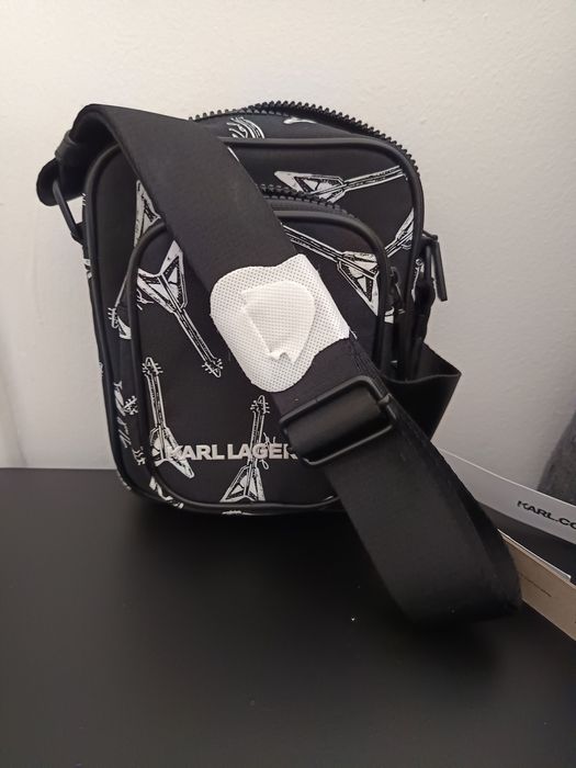 Mala tiracolo Karl Lagerfeld, nova.