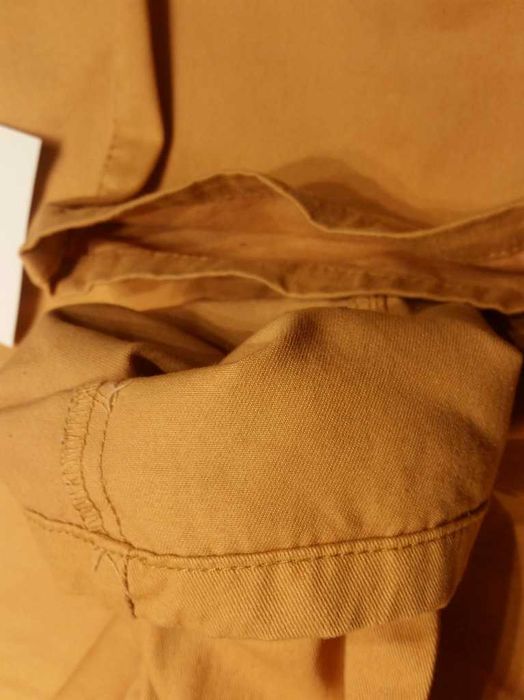 nowe CHINO beżowe W31 L34 84cm/109cm 31/32 spodnie Chinosy chinos w30