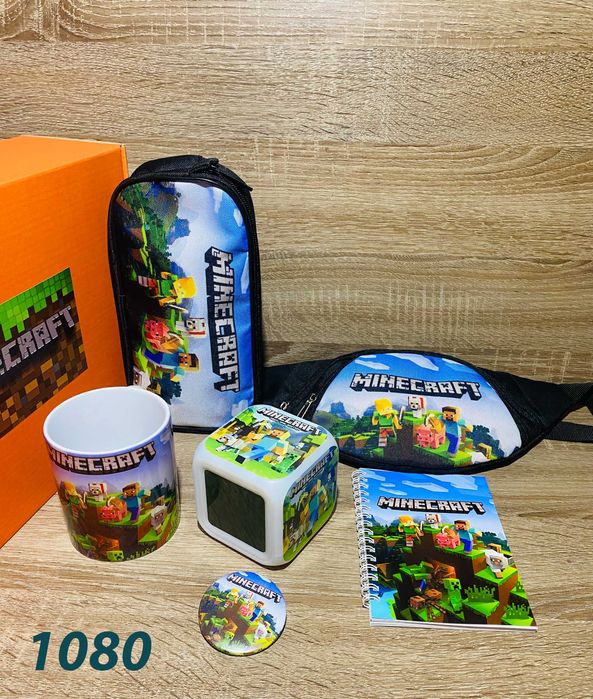 Подарунковий бокс Minecraft Майнкрафт ОЛХ ДОСТАВКА!