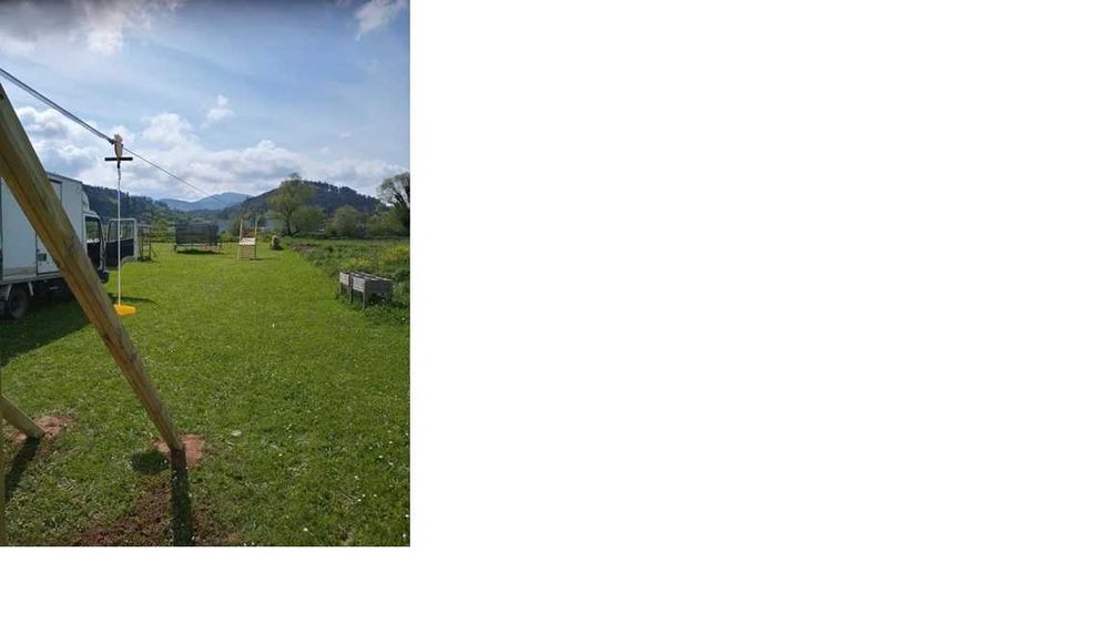 TIROLESA INSTALADA NO TEU JARDIM.