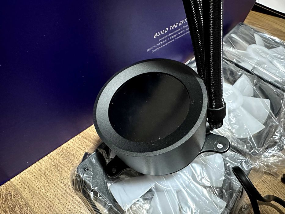 Водяна система охолодження NZXT Kraken Elite RGB 360 (RL-KR36E-B1)