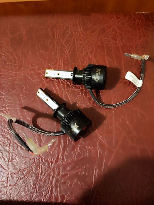 Лед лампи для авто. Цоколь h1.