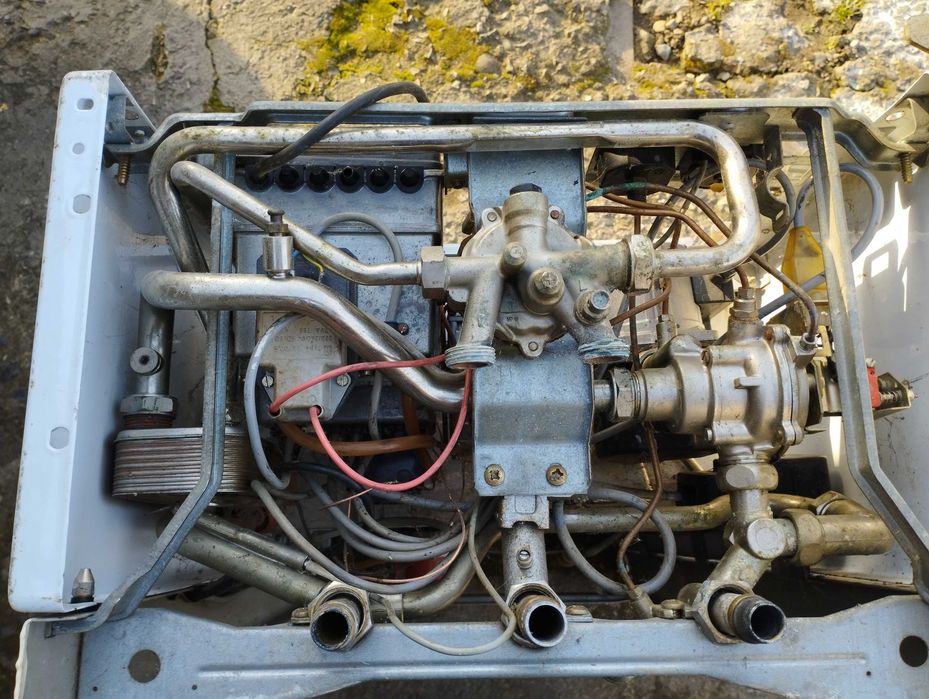 Котел Vaillant .