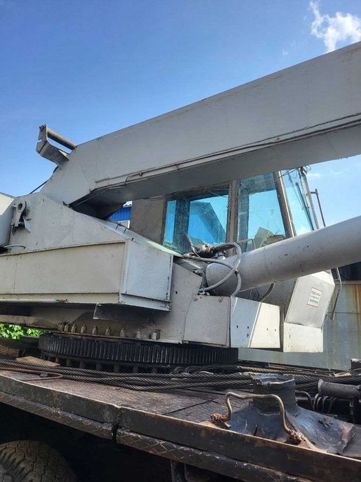 Автокран КРАЗ КС 45 74