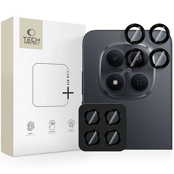 Osłona Aparatu Tech Protect Camring Fit+ Xiaomi Poco M8 Pro / Redmi No