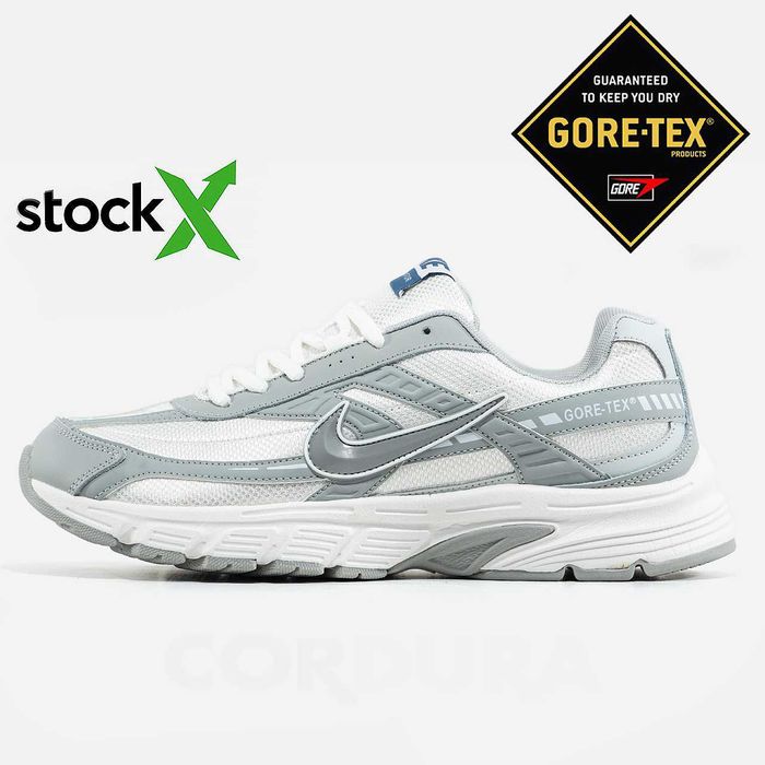 Мужские кроссовки Nike Initiator | Gore-Tex White-Grey. 41-45