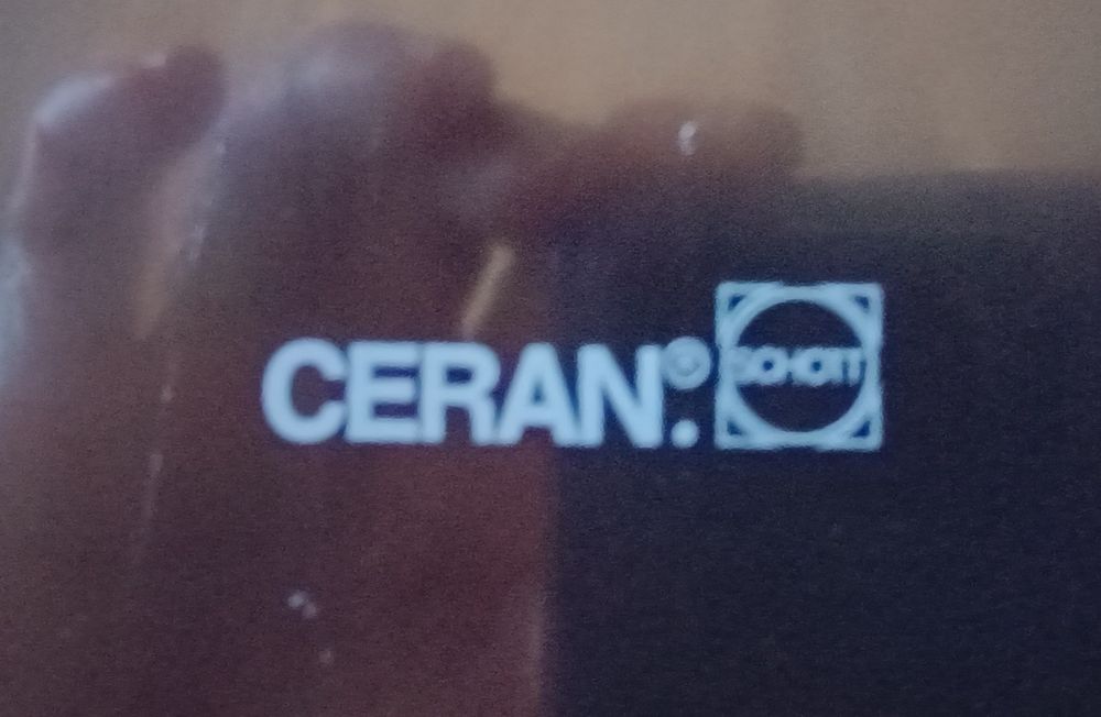 Placa de fogão Bosch a funcionar, faltam apenas botões de bancada