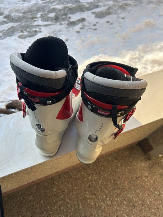 Лижні черевики, боти Atomic з підігрівом, лыжные ботинки, боты Атомик