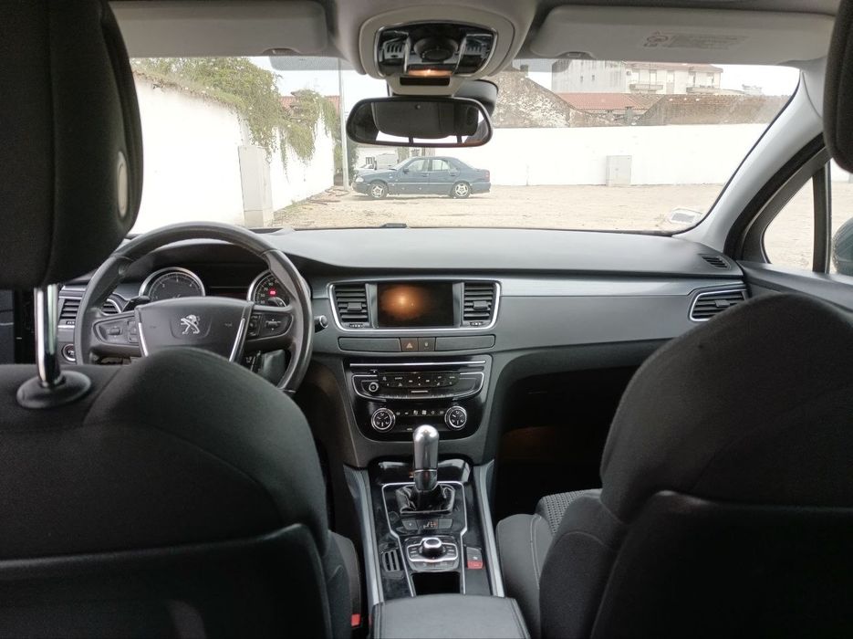 Peugeot 508sw 1.6 hdi automática