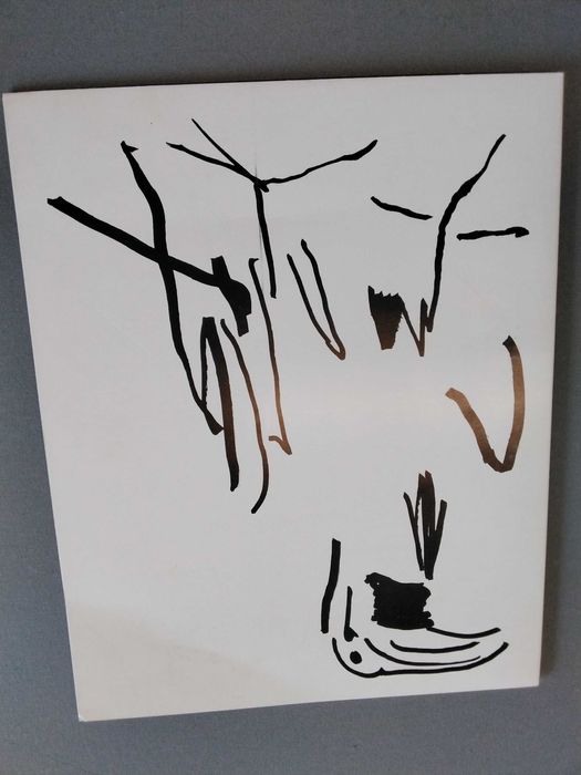 Serigrafia Júlio Pomar - Nevermore