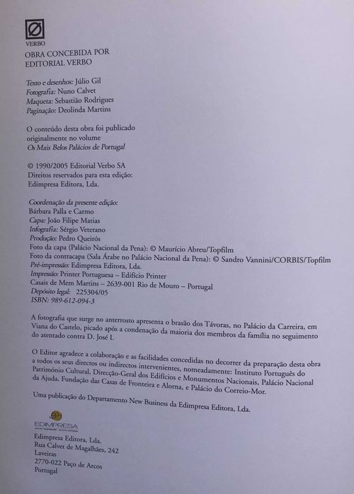 Os mais belos palácios de Portugal (Volume II)