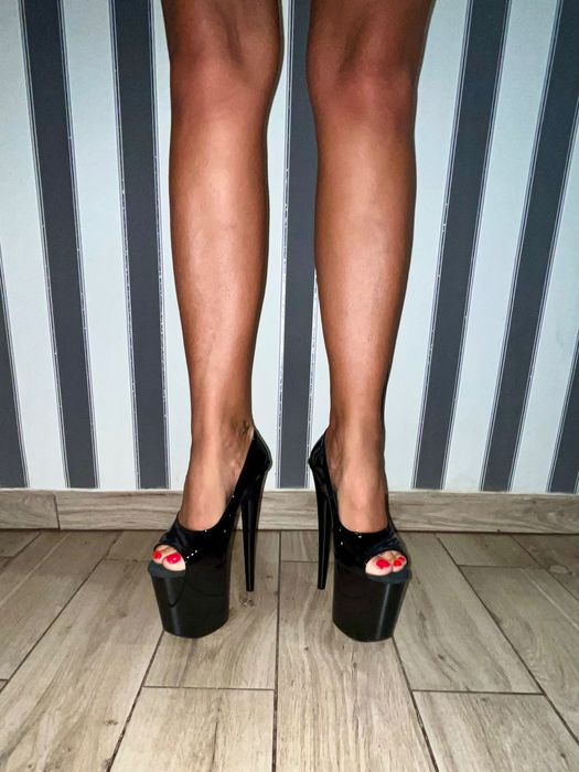38/ ODRĘKI 45 Trans Crossdress czółenka platformy męskie szpilki 35-46