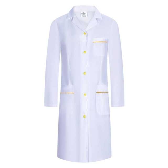 Fartuchy laboratoryjne 100% bawełny