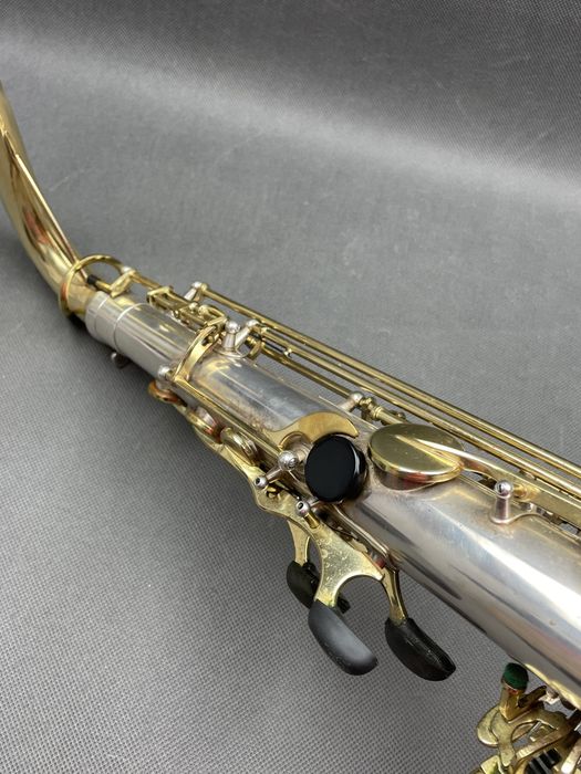 Saksofon Selmer Paris Super Action 80 Series II Tenor 1987 Silver SA80 II