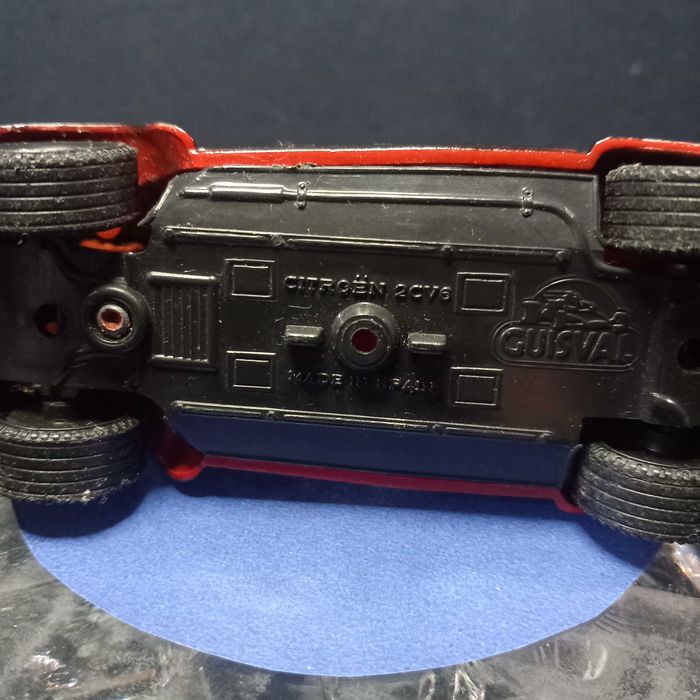 Miniatura Citroen 2 cavalos