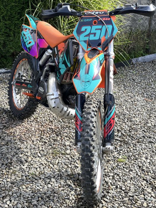KTM sxc 250 2t 2003 ктм двотактний