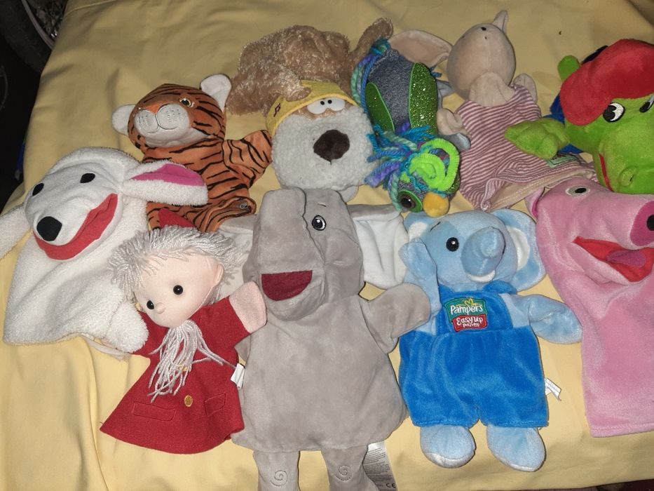 Продам іграшки для лялькового театру