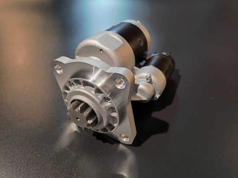 Rozrusznik z reduktorem MF 4 Perkins 4512, 4514, 5314 WZMOCNIONY 3kW