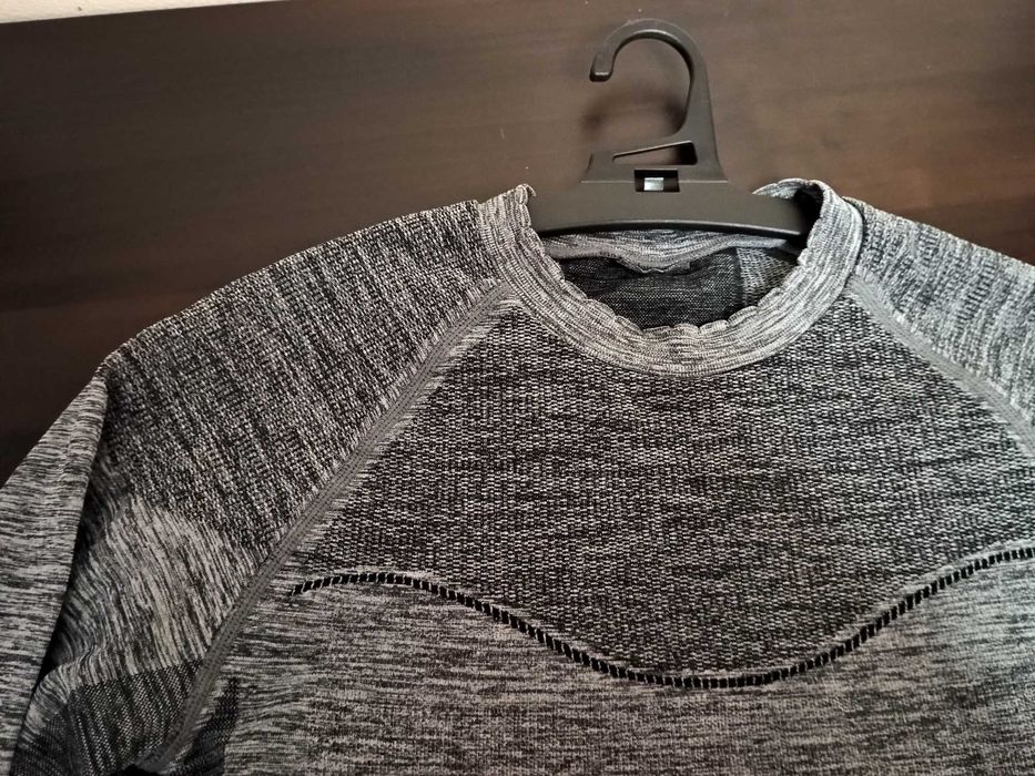 Koszulka z długim rękawem b`twin