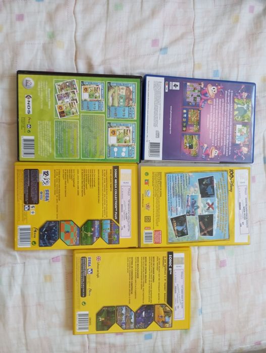 Jogos PlayStation 2 PC ROM antigos