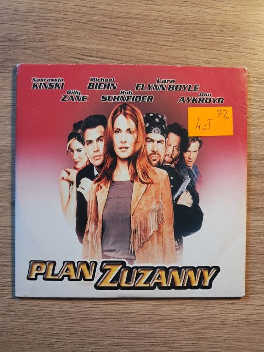 Plan Zuzanny | Kinski | Zane | Biehn | DVD