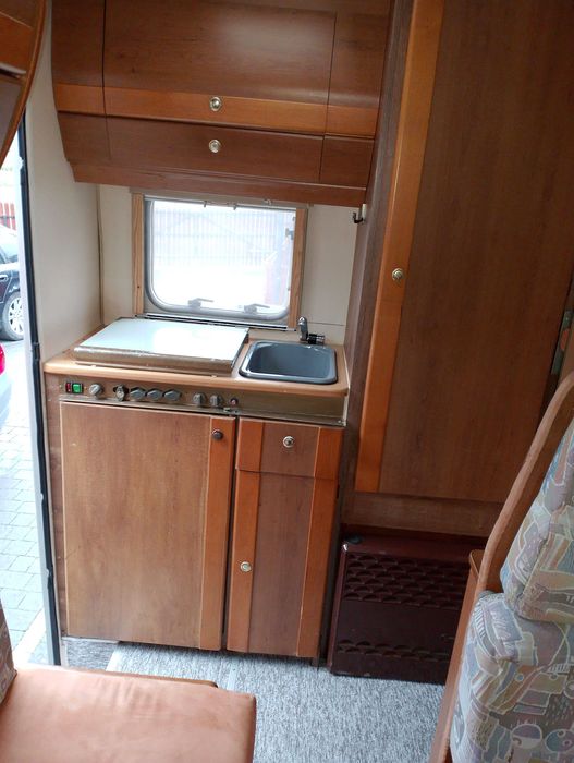 Fiat Ducato Kamper 1.9D