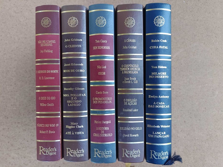 Obras condensadas autores estrangeiros