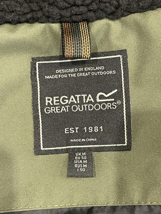 Парка, зимова куртка, Аляска - Regatta adair