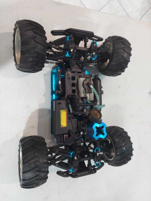 Himoto Monster Truck Eldorada Pro 4WD RTR