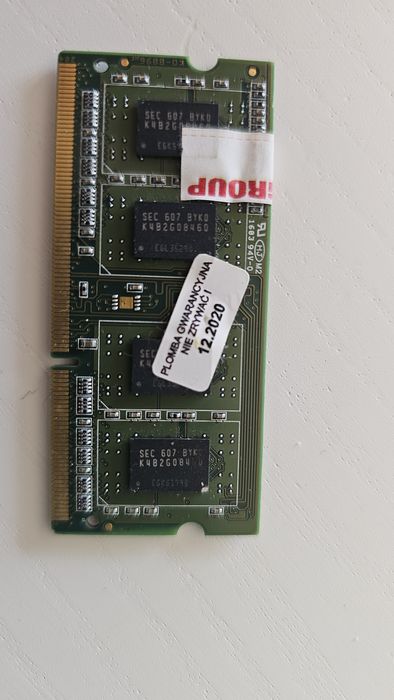 Pamięć DDR3 2GB Innodisk