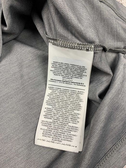 Жіноча термо футболка для занять спортом Nike Miller Dri-fit L