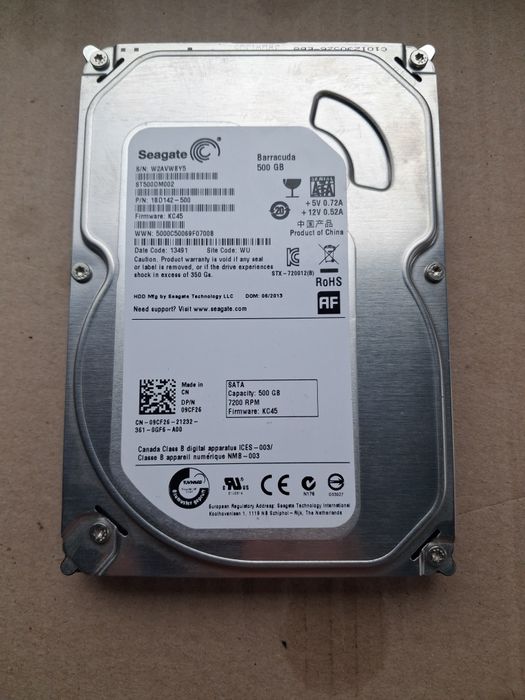 Продам HDD для компьютера 500 ГБ.