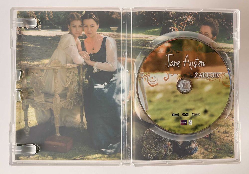 Jane Austen Żałuje DVD Film Dramat Lektor Polski