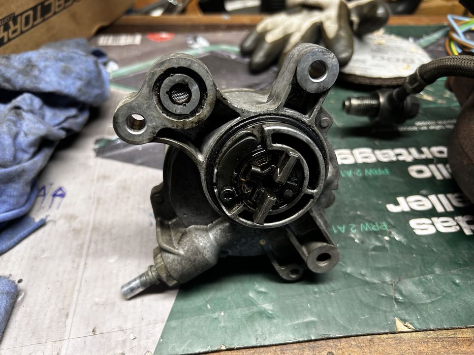 Turbo, bomba de alta pressão, bomba de vácuo Volvo V50