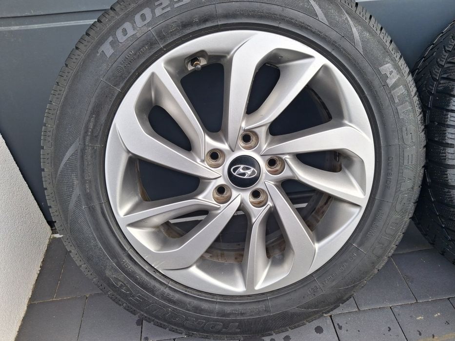Koła 17 hyundai 225/60/17