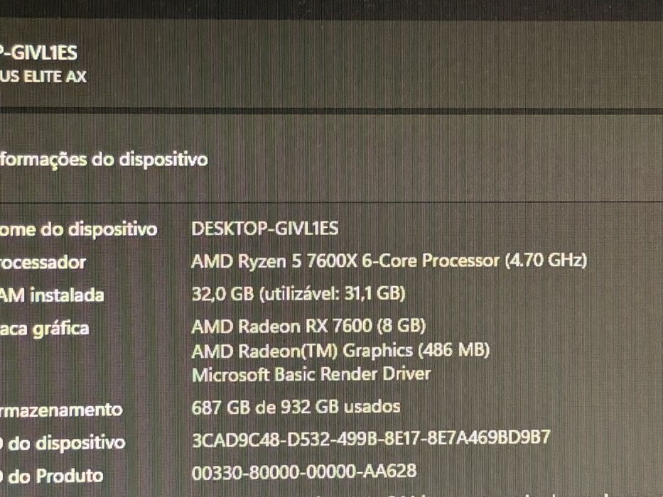 Ryzen 5 7600X Processor471077648661237761