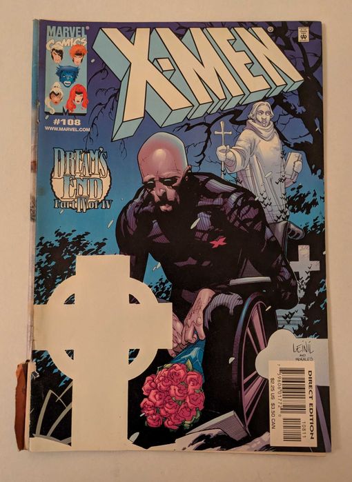 BD - X-MEN #108 - MARVEL Comics