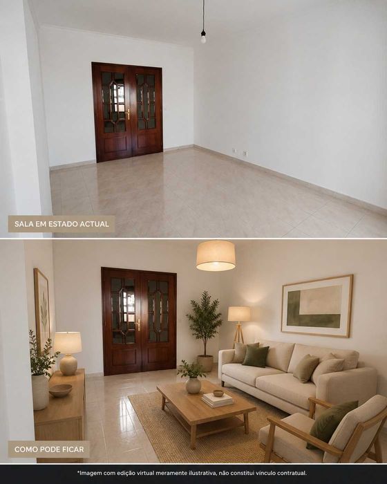 Apartamento T2 para Arrendamento Infantado - Loures