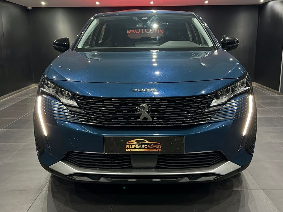 Peugeot 3008 1.5 BlueHDi Allure EAT8