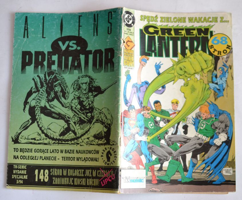 Green Lantern 3/94 Tm  Semic komiks