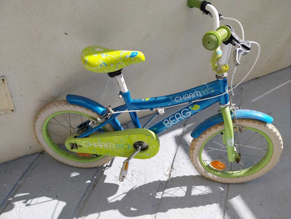 Bicicleta infantil aro 16