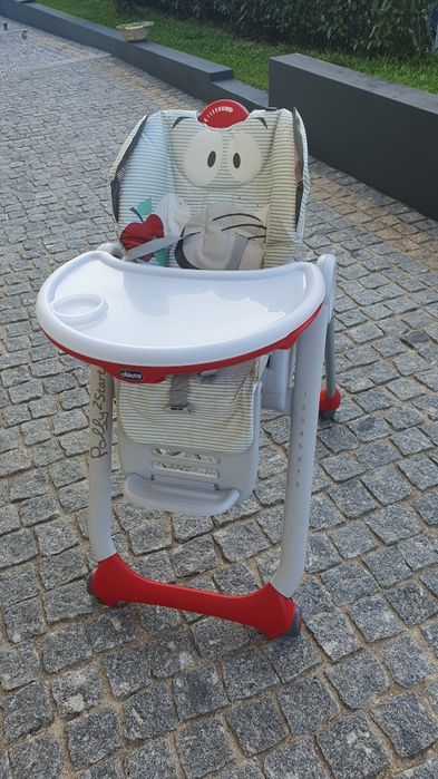 Cadeira da Pápa da Chicco Polly 2 start