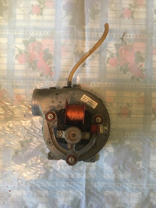 Турбіна від котла