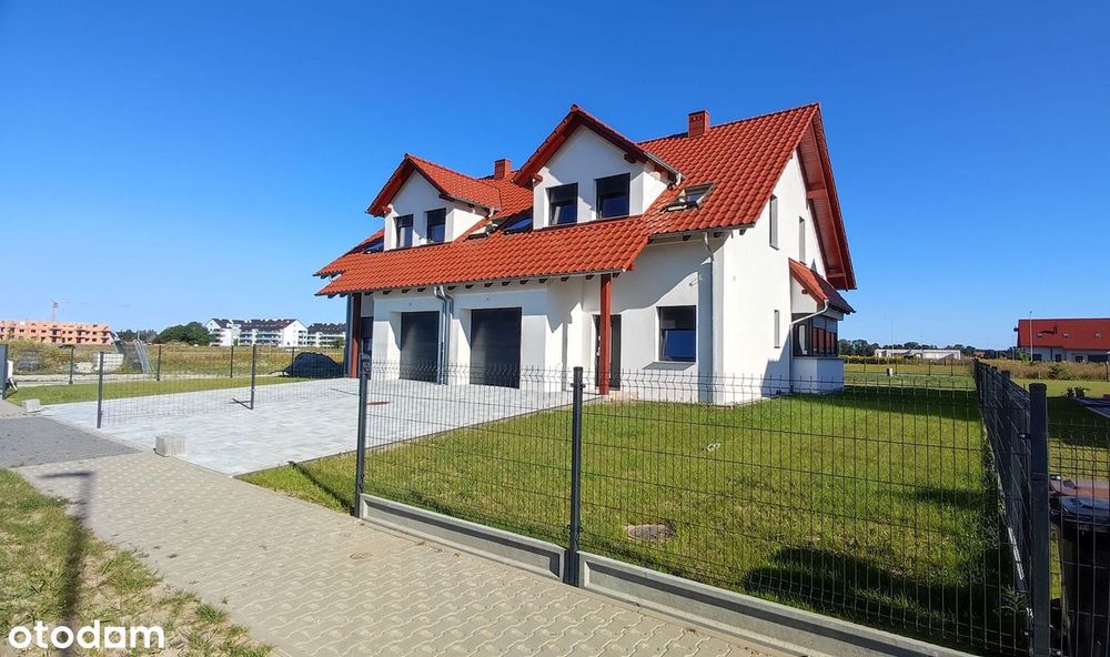 Nowoczesny segment bliźniaka – ul. Żołnierska 12, Międzyrzecz