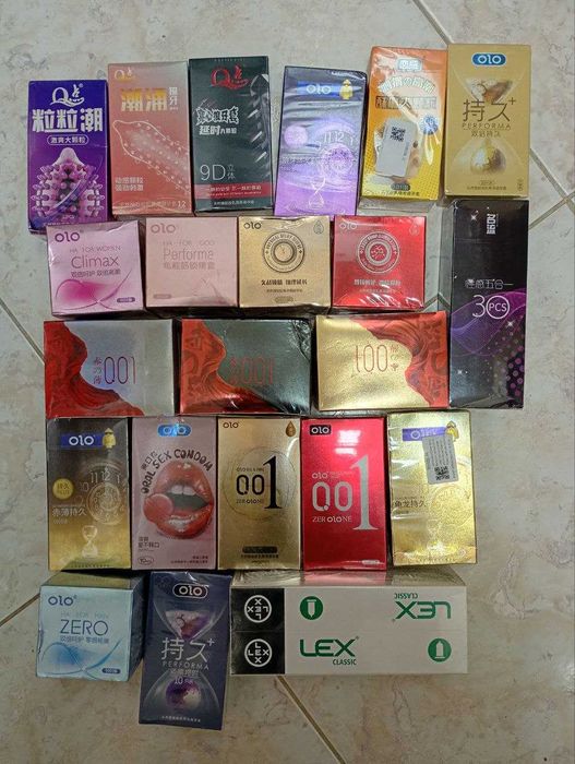 10 шт./ презервативи olo презервативы кондомы