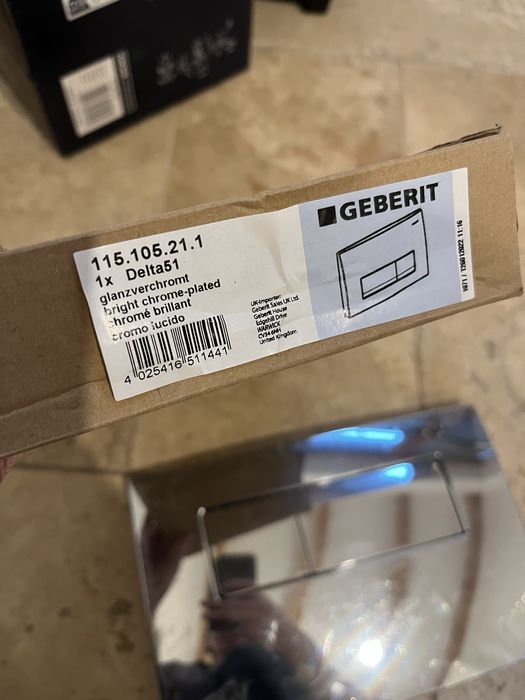 Geberit przycisk