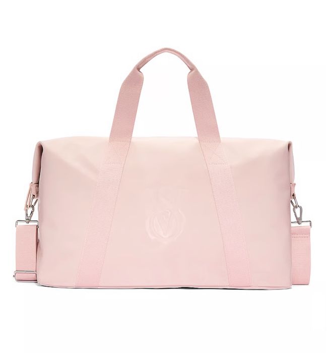 Сумка Victorias Secret оригінал Metallic Duffle Bag