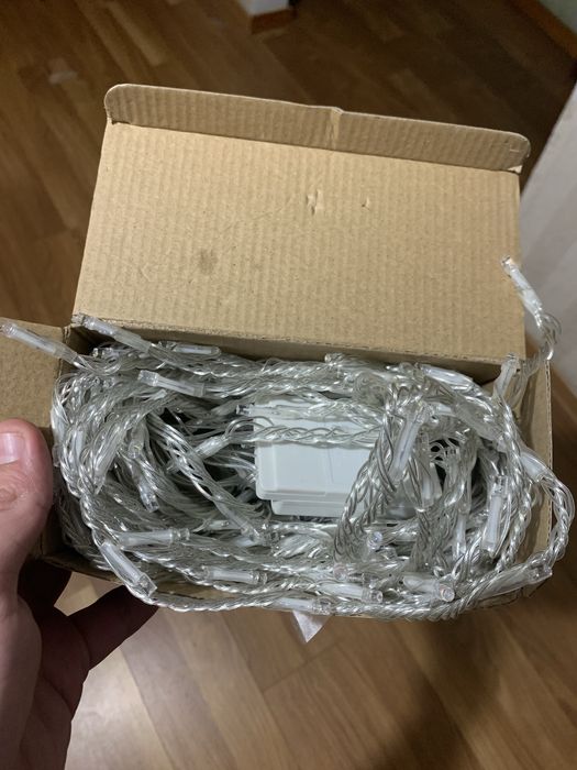 Новорічна гірлянада ( кольорів 4)