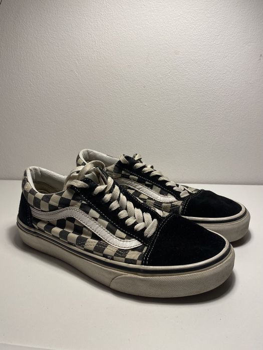 buty w kratke Vans
