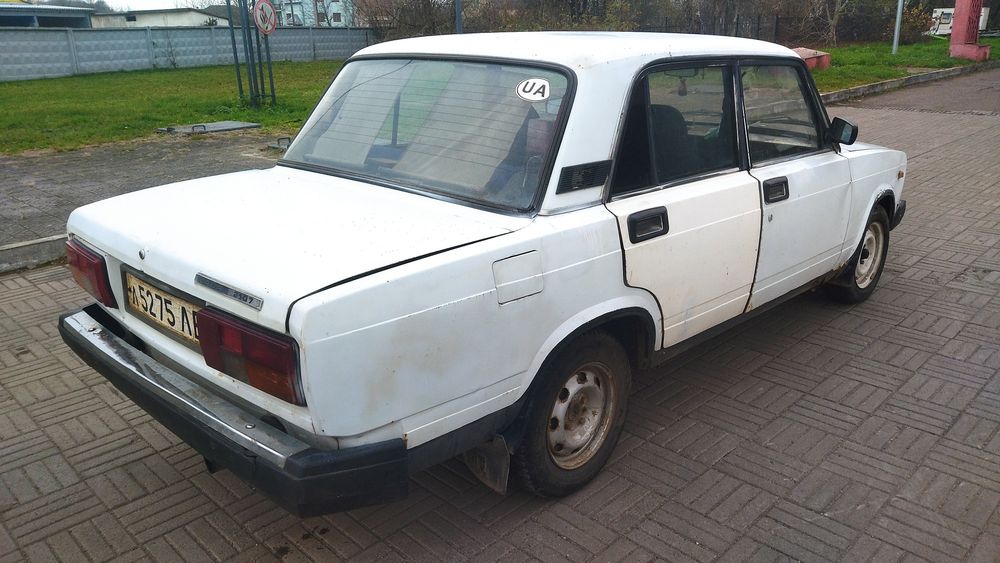 ВАЗ 2107,1989р.,1.3 бензин
